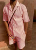 π₯ Men's Summer Corduroy Set β Lightweight Shirt & Shorts for a Stylish, Relaxed Look