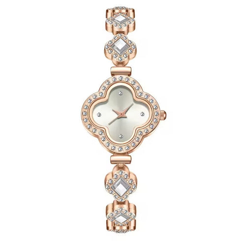 Clover Bling Women's Watch