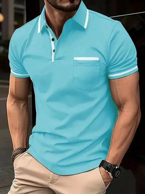 π₯ Men's Haute Classe Polo Tee β Premium Comfort & Style for Every Occasion