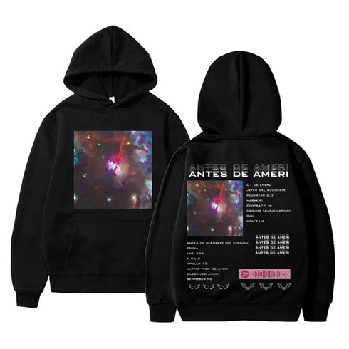 Duki Merch Graphic Hoodie