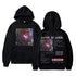 Duki Merch Graphic Hoodie