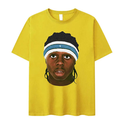 90s Rapper Kids Lil Wayne Graphic T-Shirt