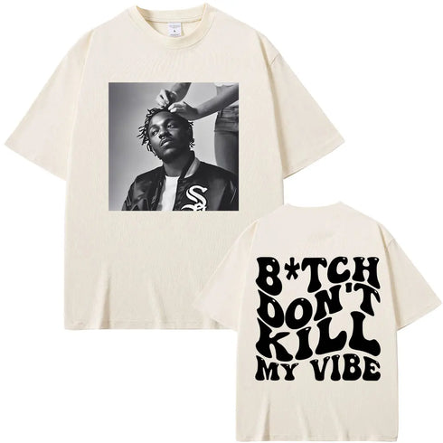 Rapper Kendrick Lamar Don't Kill My Vibe Graphic T-Shirt