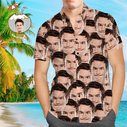 Custom Hawaiian Shirt - High Quality Print