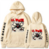 OTF Graphic Hoodie - Lil Durk Rapper Hooded Pullover Sweatshirt for Men & Women