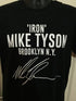 Iron Mike Tyson Autograph Boxing Fans Graphic T-Shirt