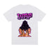 Cardi B WAP Vintage Animated Graphic T-Shirt