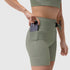 W029. LYCRA® 3-in-1 Biker Short - Sage
