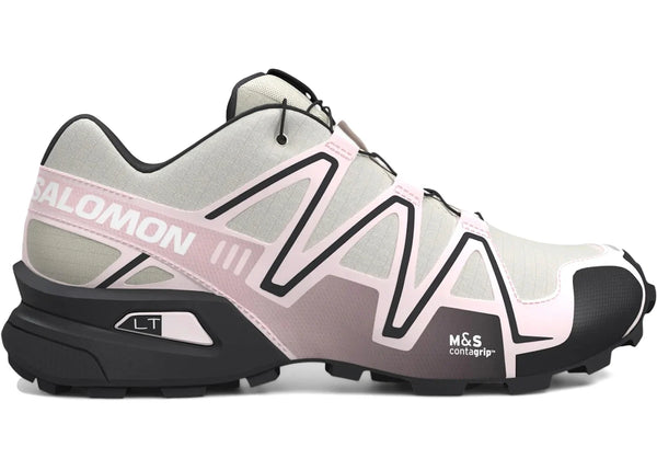 Salomon Speedcross 3 Vanilla Ice Icy Pink Black