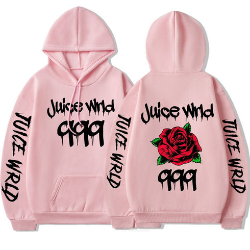 Rapper Juice Wrld Legends Never Die Graphic Hoodie