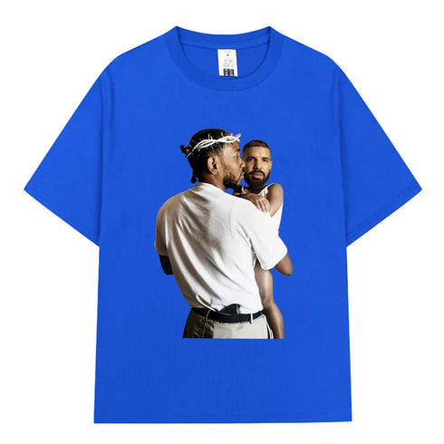 Kendrick Lamar Drake Funny Graphic T-Shirt