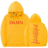 Damn Kendrick Lamar Graphic Hoodies Pullover Sweatshirt