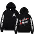 Anuel AA Real Hasta La Muerte Graphic Hoodie