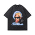 RODZILLA Fashion Vintage Loose Graphic T-Shirt