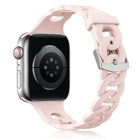 Compatible with Apple Watch - Silicone Pattern Watch Band