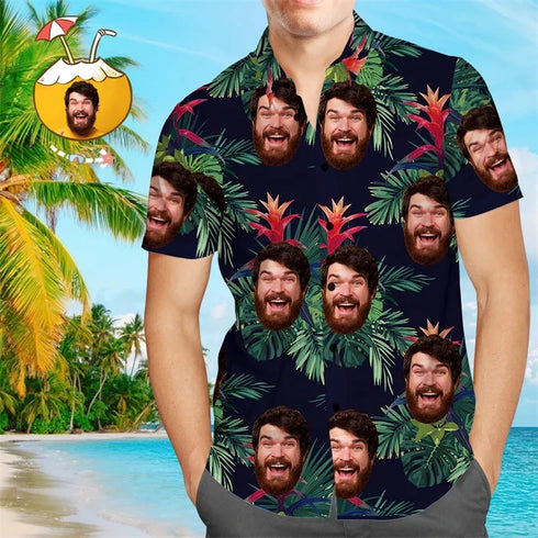 Custom Hawaiian Shirt - High Quality Print