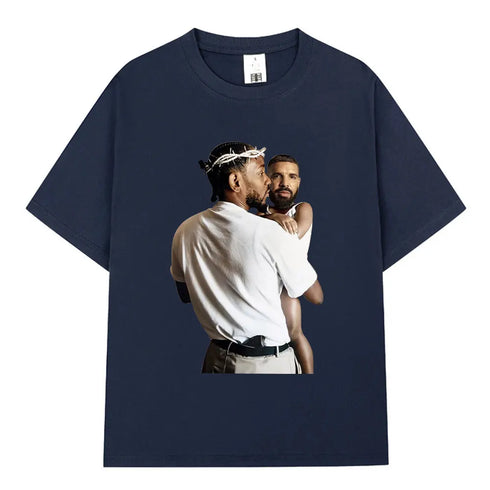 Kendrick Lamar Drake Funny Graphic T-Shirt