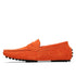 Mason "Orange" Genuine Leather Casual Driving Loafers