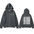 Playboi Carti Opium Graphic Zipper Hoodie - Zip-Up Graphic Hoodie