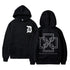 Duki Merch Graphic Hoodie