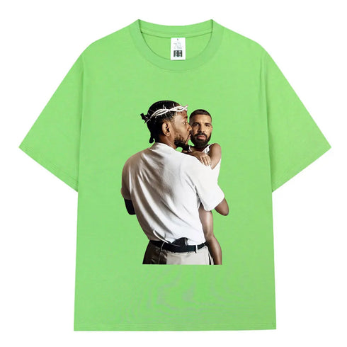 Kendrick Lamar Drake Funny Graphic T-Shirt