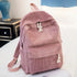 Corduroy Custom Name Backpack