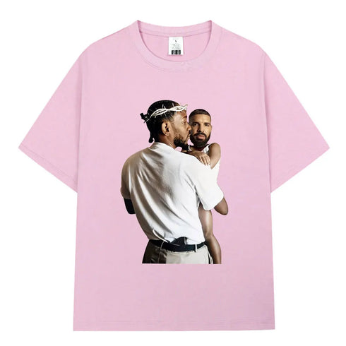 Kendrick Lamar Drake Funny Graphic T-Shirt