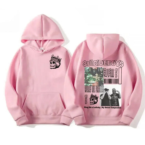 Vintage Suicideboys G59 Graphic Hoodie