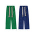 High Waist Straight Loose Wide Leg Pants