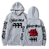 Rapper Juice Wrld Legends Never Die Graphic Hoodie