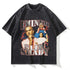 Eminem Vintage Washed Loose Graphic T-Shirt