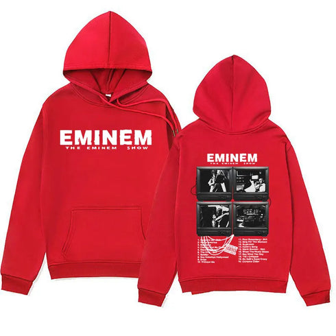 Eminem The Eminem Show Music Album Graphic Hoodie