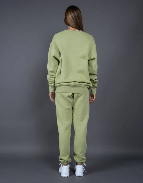 Comfy Sweatshirt & Sweatpants Two Piece Set