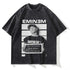 Eminem Vintage Washed Loose Graphic T-Shirt