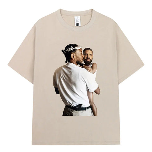 Kendrick Lamar Drake Funny Graphic T-Shirt