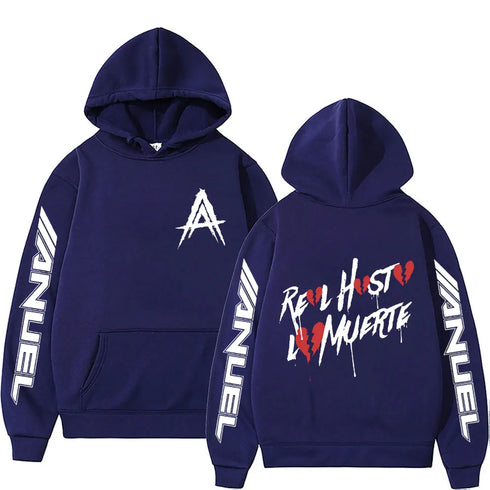 Anuel AA Real Hasta La Muerte Graphic Hoodie