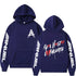 Anuel AA Real Hasta La Muerte Graphic Hoodie