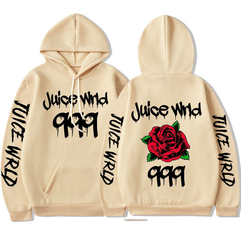 Rapper Juice Wrld Legends Never Die Graphic Hoodie
