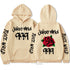 Rapper Juice Wrld Legends Never Die Graphic Hoodie