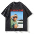 Eminem Vintage Washed Loose Graphic T-Shirt