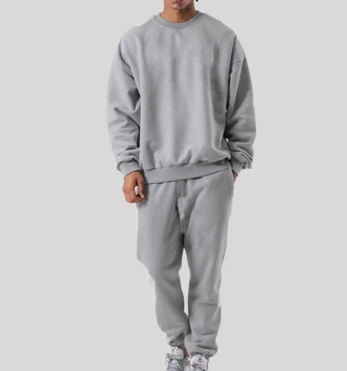 Comfy Sweatshirt & Sweatpants Two Piece Set