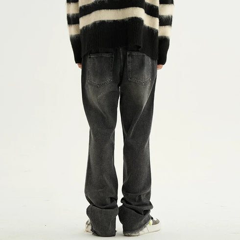 VVS Retro Straight Casual Jeans