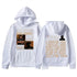 Vintage Casual Cotton Rod Wave Graphic Hoodies