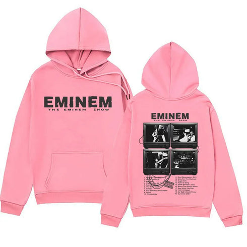 Eminem The Eminem Show Music Album Graphic Hoodie