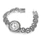 Antique Style Heart Cuban Women's Watch