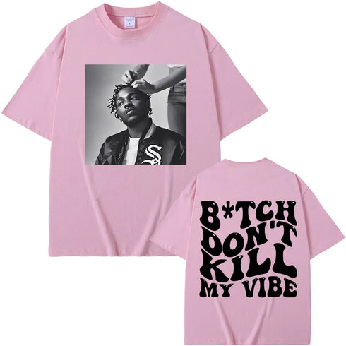 Rapper Kendrick Lamar Don't Kill My Vibe Graphic T-Shirt