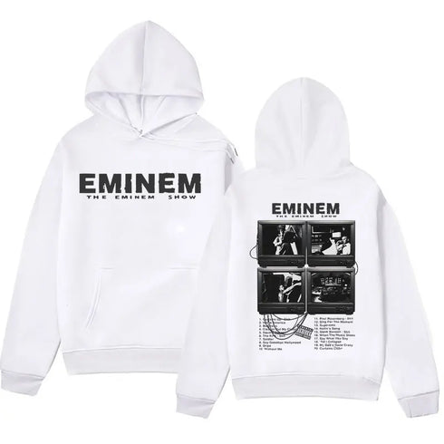 Eminem The Eminem Show Music Album Graphic Hoodie