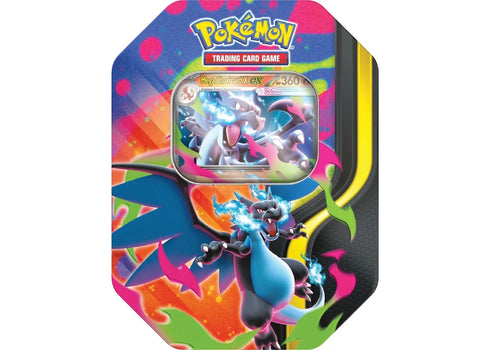 2026 Pokémon Mega Charizard X ex Tin