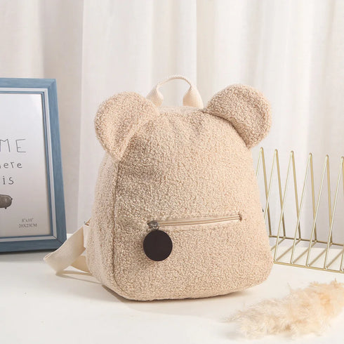 Teddybear Custom Name Backpack