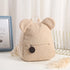 Teddybear Custom Name Backpack